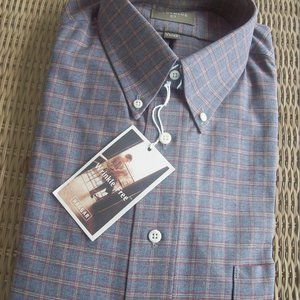 NWT Haggar Clothing Co. Men's 16 1/2  32/33  Long Sleeve  Shirt